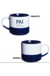 CANECA 400 ML CERÂMICA PAI AMIGO